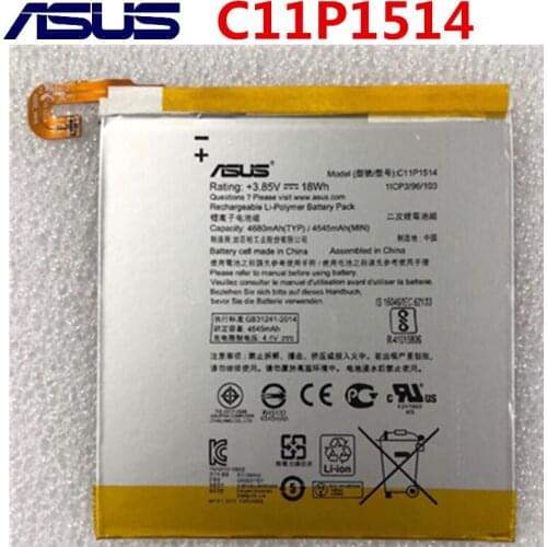 Original ASUS C11P1514 Battery For ASUS ZenPad 3 8.0 ZT581KL 4545 4680mAh+Free Tools