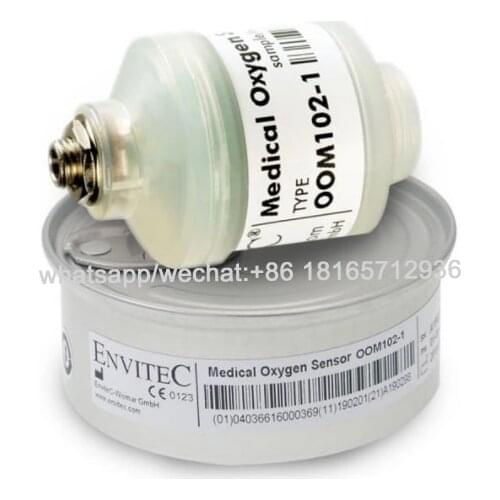 Original HoneyWell Germany EnviteC Medical Oxygen Sensor O2 Sensor Oxygen Cell Oxygen Battery OOM102-1
