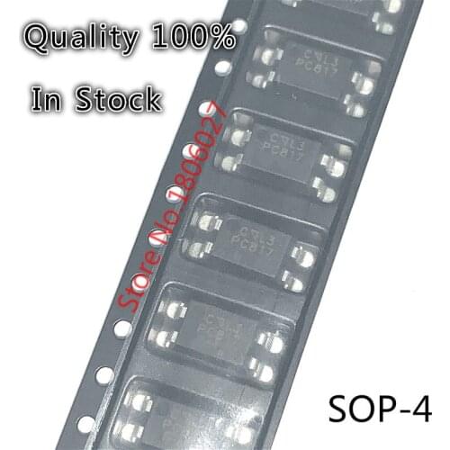 Send free 5PCS PC817C PC817 817 SOP-4 Optocoupler Isolator Photocoupler