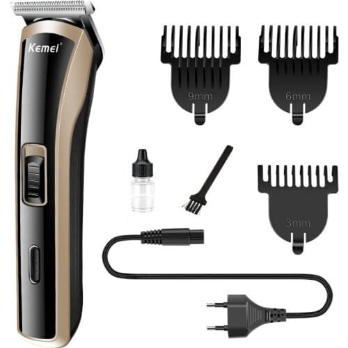 KEMEI Professional Mens Mini Powerful Electric Hair Clipper Hair Trimmer Styling Tool Carbon Steel Cutting Head KM-418