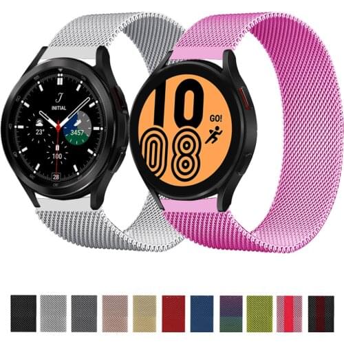 20/22mm watch Strap For Samsung Galaxy watch4 44mm 40mm/3 45mm/Active 2 Huawei GT/2/Pro S3 Galaxy watch 4 Classic 46mm/42mm Band