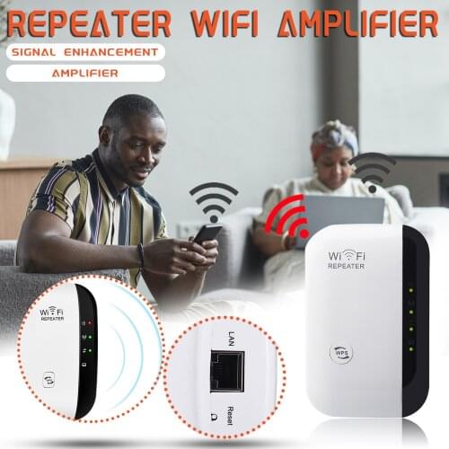 Hot Sale Wireless Wifi Repeater Network Wifi Extender Long Range Signal Amplifier Internet Antenna Signal Booster Access Point