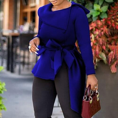 Rosetic Blue Blouses