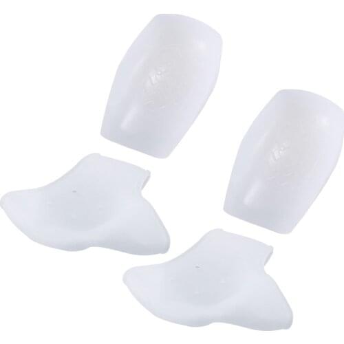 Unisex Silicone Invisible Height Increase Insole Lift Soft Socks Shoes Pad For Men And Women Elastic Heightening Insole