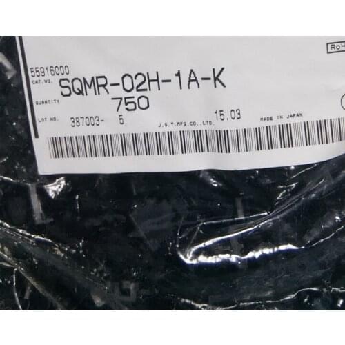 SQMR-02H-1A-K Connectors terminals housings 100% new and original parts