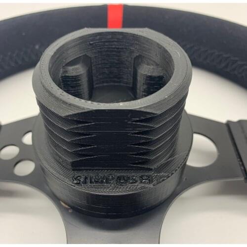 Thrustmaster T300RS T300GT TS-PC T-GT wheel adapter mod Modification Parts Accessories SIMPUSH