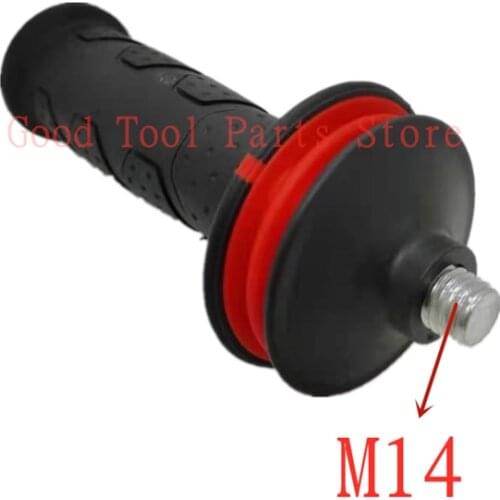 Angle Grinder Handle M14 Damping Shock absorption Replace For Bosch Makita Hitachi Hilti 180MM 230MM Angle Grinder Dura tac grip