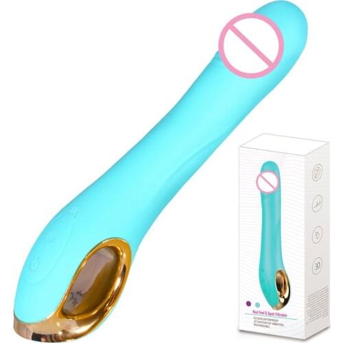 Powerful Rabbit Vibrator Sex Toys G-Spot Clitoris Stimulation USB Charge Silicone Dildo Vibrator Female Goods for Adults Woman