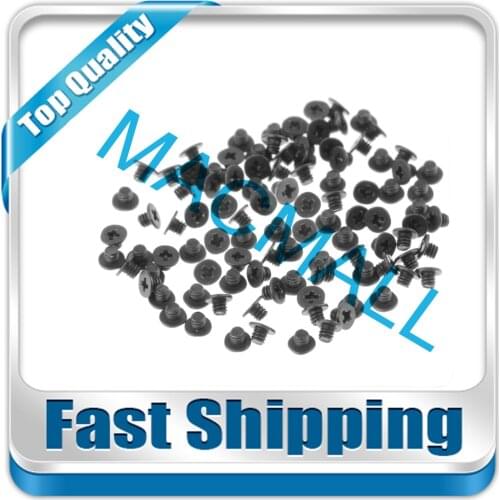 100PCS New For Macbook Air Pro A1369 A1466 A1465 A1370 A1278 A1286 A1297 A1342,Retina A1425 A1502 A1398 Keyboard Screws