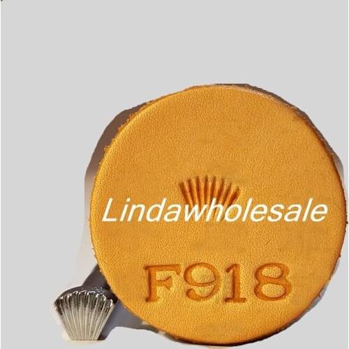 Japanese printing tools f918,leather tools handmade,leather stamp