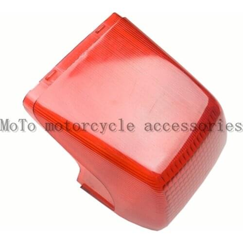 Rear Signal Lamp Brake Light Indicator Tail Lamp Lens Cover AX-1 250 For Motorcycle ATV Racing Street Bike