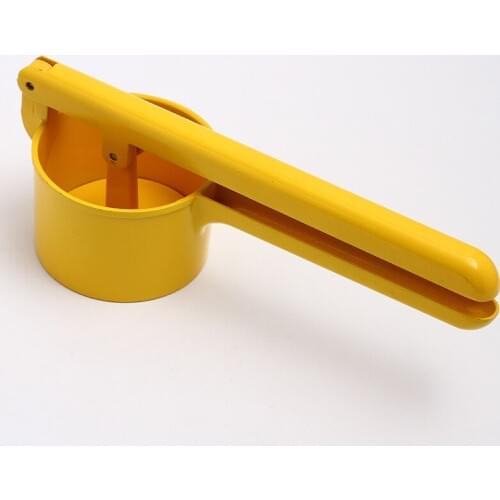 1PC Potato Mashers Ricers Kitchen Tools Aluminum Alloy Pressure Mud Puree Vegetable Fruit Press Maker Garlic Press LF 263