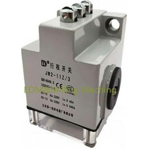 1PC High Quality CNC Wire Cut EDM Parts JW2-11Z/3 triple travel switch 220V limit combination DURABLE New