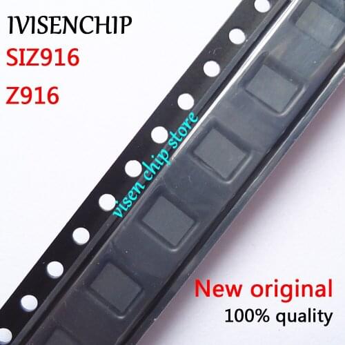 5pcs SIZ916DT SIZ916 Z916 QFN-8
