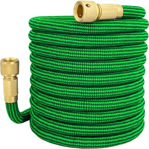 5m-45m Home Garden Expandable Water Hose Watering Hose Car Wash High Pressure Flexible Magic Hose Garden Irrigation Tools