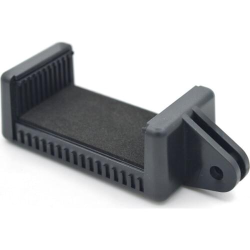 Phone to GoPro Accessories Mount Adapter for 2.3" - 3.8" Wide Smartphones, clamp