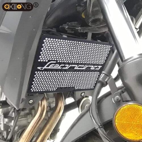 Motorcycle Aluminum Radiator Guard Grille Grill Protector Cover For Benelli Leoncino 250 Leoncino250 Radiator Guard Protector