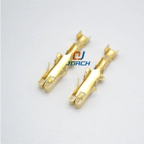 Free shipping 100pcs crimping terminal delphi type fuse box box fuse Holder car splices wire terminals for VW Audi BX2201-2