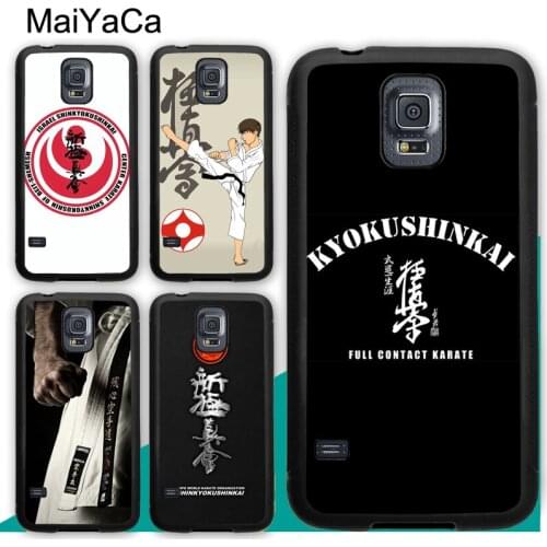 Kung Fu Oyama Kyokushin Karate Case For Samsung A21S A20e A71 A51 A10 A40 A50 A70 Galaxy S20 Plus S10 S9 Note 20 Ultra