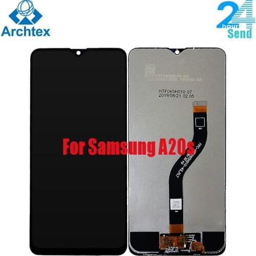 For Samsung A20s A207 SM-A207F LCD Display and Touch Screen Digitizer Assembly For Samsung A20s SM-A207F LCD + Tools 6.49 inch