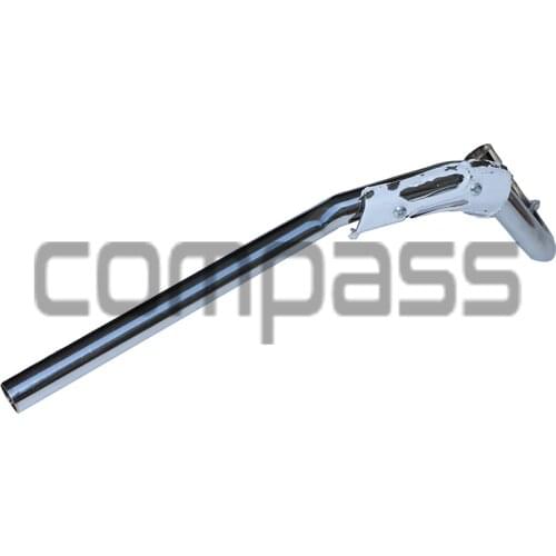 High quality 29mm exhaust pipe bullet cross-country motorcycle muffler dirt pit bike 50cc70cc90cc110cc125cc accessories