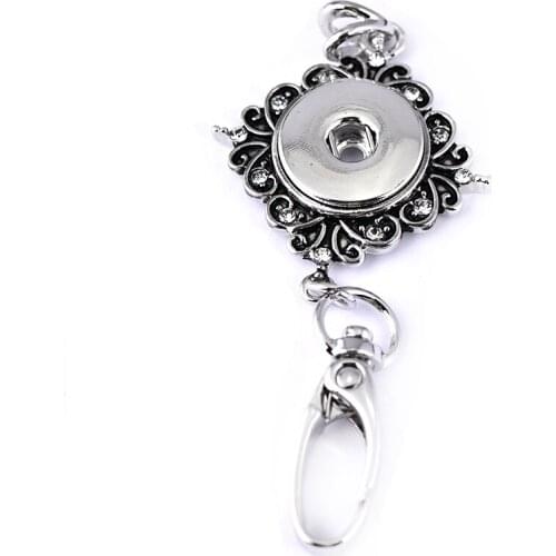 Hot Sale 18mm Jewelry snaps pendant snaps necklace pendant fit 18/20mm snaps Jayna snaps jewelry GS1804006
