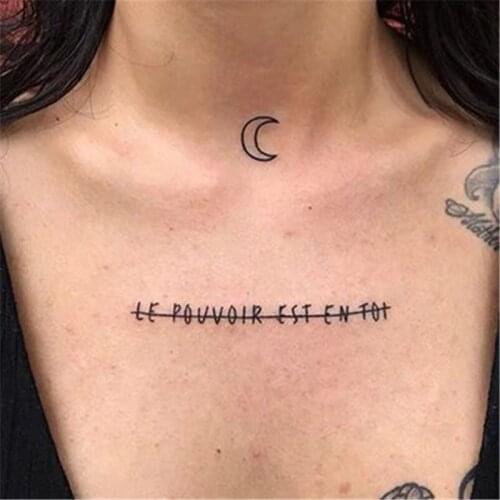 Hot Temporary Tattoo Sticker Waterproof Decals Fake Tatoo Art Taty Womens Cute Cat Pattern Tattoo Sticker 2020