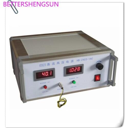 Customized Ac220v Input 1kV 200mA DC High Voltage Power Supply High Voltage Power Supply Led Digital Display