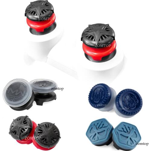 ZOMTOP FPS Thumbstick Cover Grav Slam Thumb Grip Stick COD OPS 4 Joystick Caps for PS4 for Dualshock 4 PS4 Pro Slim Controller