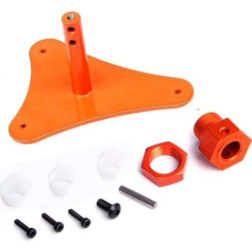 GT Spare Wheel Holder set fit 1/5 rc car baja parts Free shipping 85233