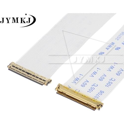 EDP I-PEX 0.5MM Ribbon Cable AWM 20706 105C 60V VW-1 30 Pin 40 Pin