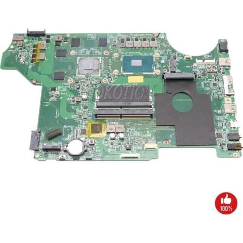 NOKOTION MS-16J51 for MSI MS-17951 ms-1795 GP62 7QF-1843UK Laptop Motherboard GTX960M SR2FQ I7-6700HQ