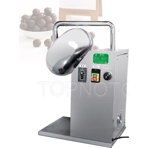 Multifunctional Chocolate Almonds Nuts Coated Peanut Sugar Candy Coating Machine