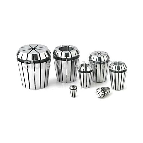 18Pcs ER32 Precision Collet Chuck Set 3-20MM