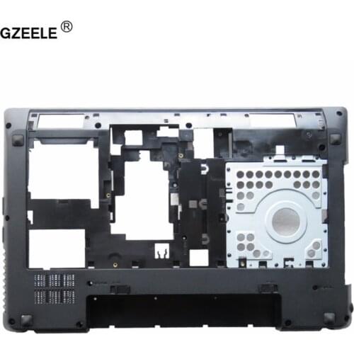 For LENOVO G580 G585 Laptop Bottom Case Base Cover HDMI-compatib 604SH01012 AP0N2000100 /Palmrest cover AP0N2000324 Wire drawing