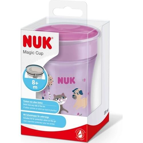 Nuk New Nuk Magic Cup 230ML Pink