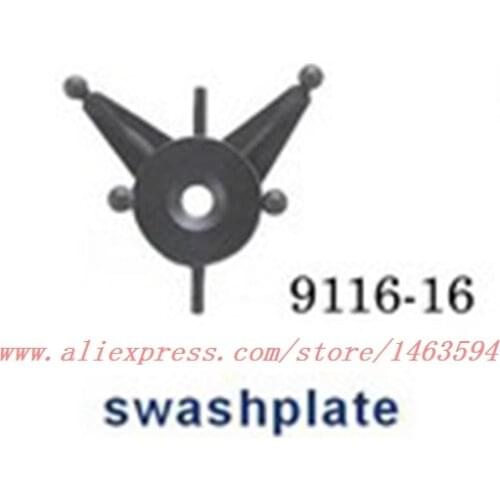 Wholesale Double Horse 9116 DH9116 RC Helicopter Spare Parts Swash plate Free Shipping
