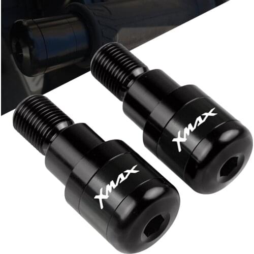 Fit For YAMAHA X-MAX 250 XMAX 300 XMAX 125 XMAX 250 2017 2018 2019 XMAX 400 2017 Motorcycle Hand Bar Ends Handlebar Grips Ends