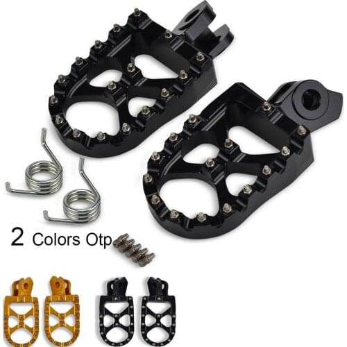 Footpeg Foot Pegs Rests Pedal For Suzuki RMZ250 RMZ450 RMX450Z RM-Z250 RM-Z450 RM-Z RMZ 250 450 RMX 450Z Motorcycle Footrest