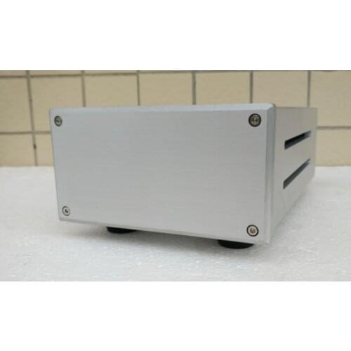 All aluminum case/AMP /post amplifier/power supply case/amplificador audio diy case f (W130*H70*D213)