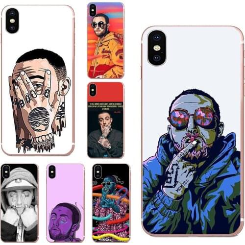 Luxury Rappers Macmiller TPU Cases Cover For HTC Desire 530 626 628 630 816 820 830 One A9 M7 M8 M9 M10 E9 U11 U12 Life Plus