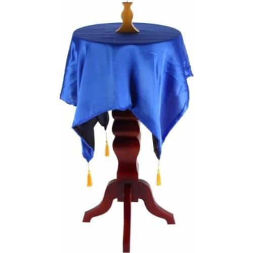 Deluxe Round Floating Table Profit Table Anti Gravity Box with Flower Pot Magic Tricks,Stage Gimmick,Illusion,High quality