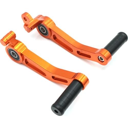 CNC Billet Foot Brake Lever & Gear Shifting Lever for Duke 125 200 390 RC125 RC200 RC390 2014 2015 2016