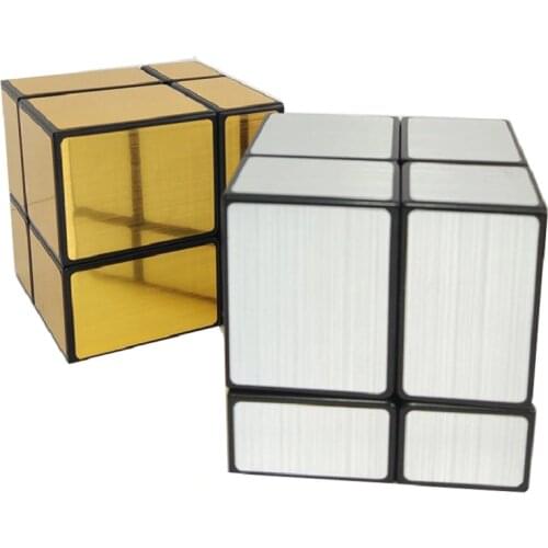 ShengShou 2X2 Mirror Magic Cube Puzzle Twisty Puzzle Educational Toys Cubo Magico