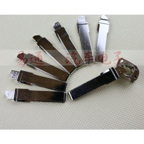 Folding key blade For New VW Golf 7 new Skoda Car key embryo replacing the key head Remote Key Blade NO.133