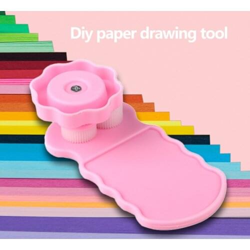 Styling Paper Quilling Crimper Plastic Stamping Scrapbooking Handcraft Crafts Paper Wave-shape Tool for Quilled Paper