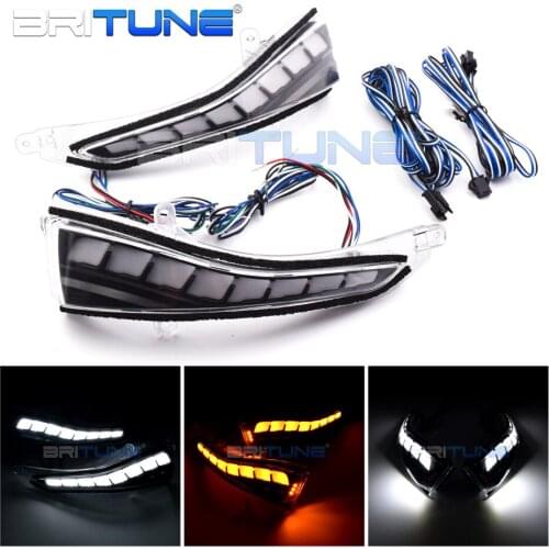 LED Lights For Infiniti Q30 Q70 QX30 QX60 Q50 Q60 Accessories Side Mirror Dynamic Turn Signal Sequential Indicator Lamp Tuning