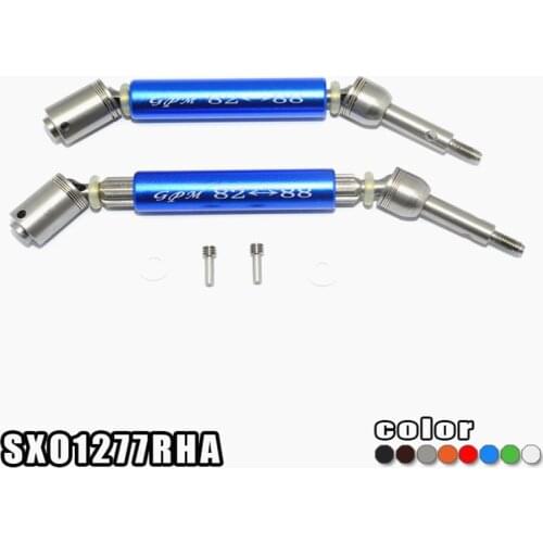 TRAXXAS XO-1 304 stainless steel head and aluminum alloy cylinder CVD type thickened rear universal joint set
