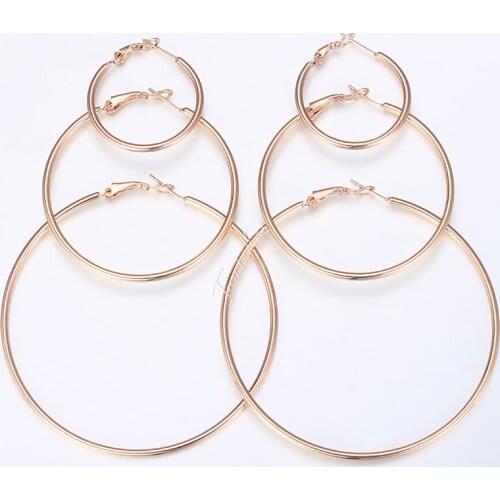 Серьги-кольца Trendsmax China At AliExpress