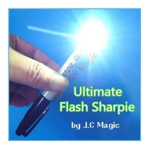 Ultimate Flash Sharpie - Magic Trick , Close Up Magic
